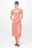 Vestido estampado flores sold by Shasa