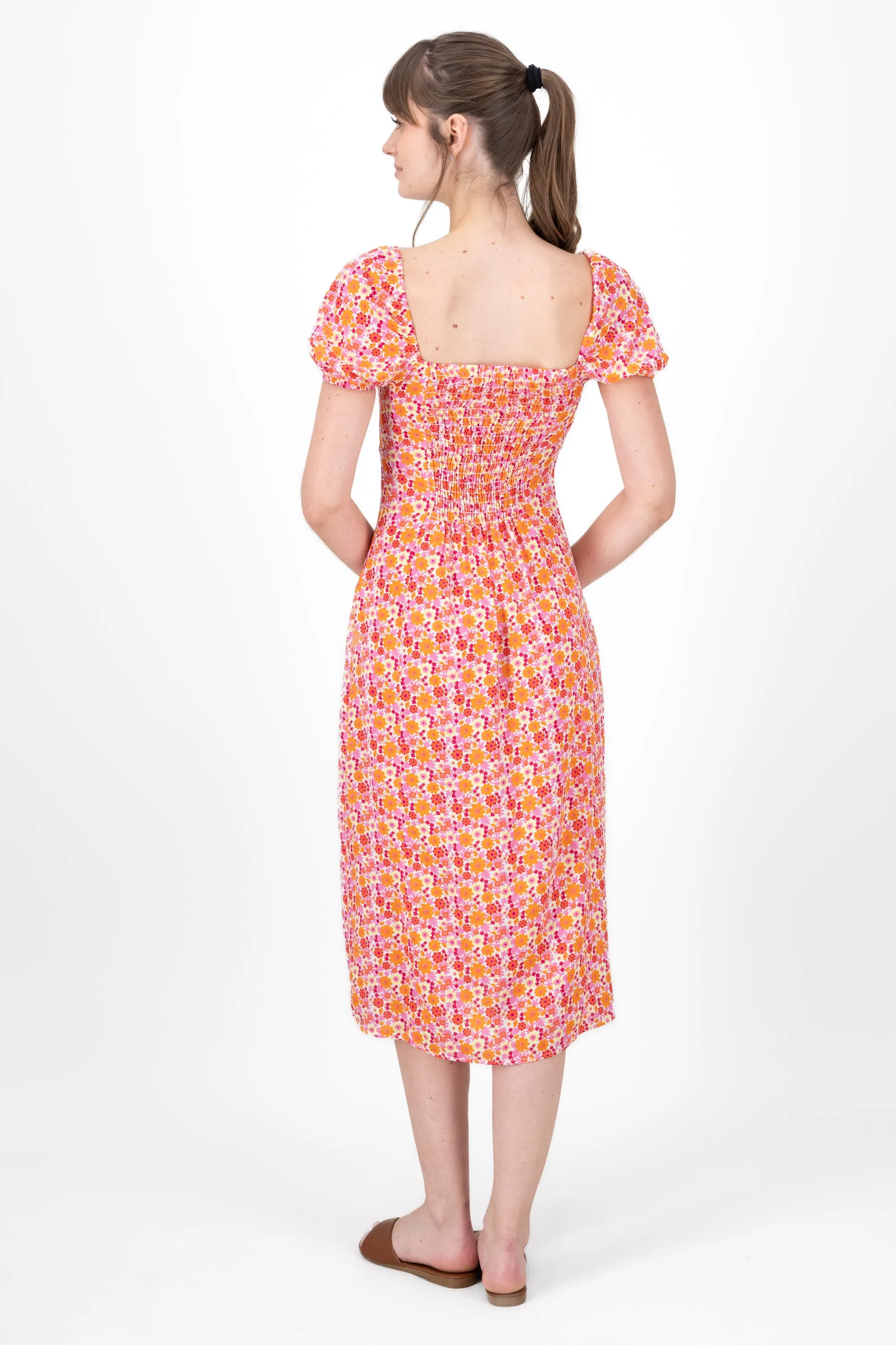 Vestido estampado flores sold by Shasa product image thumbnail 4