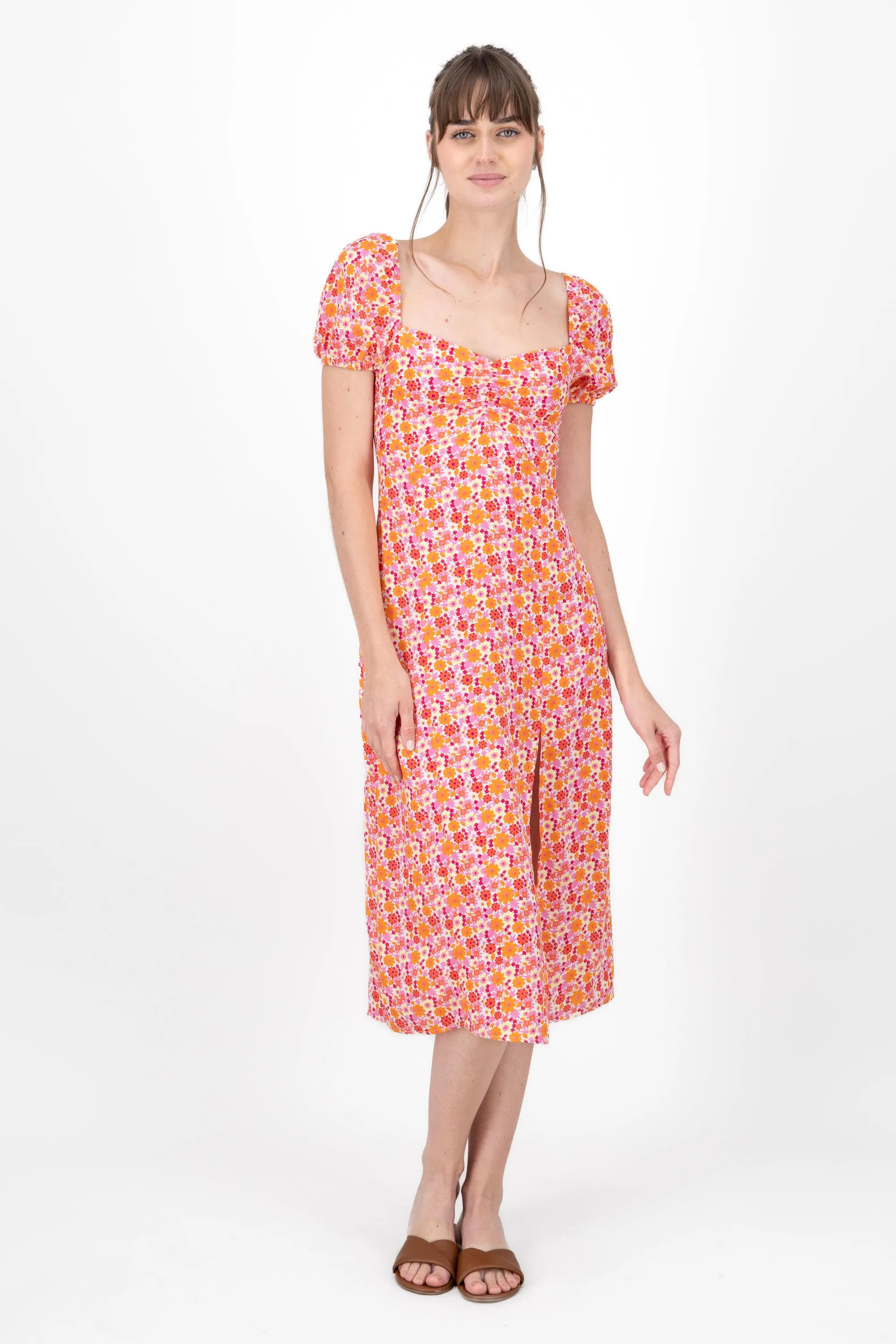 Vestido estampado flores sold by Shasa product image thumbnail 2