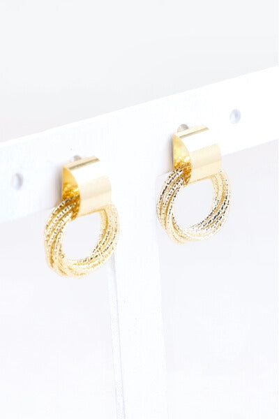 Set 2 Aretes Aros sold by Shasa product image thumbnail 2