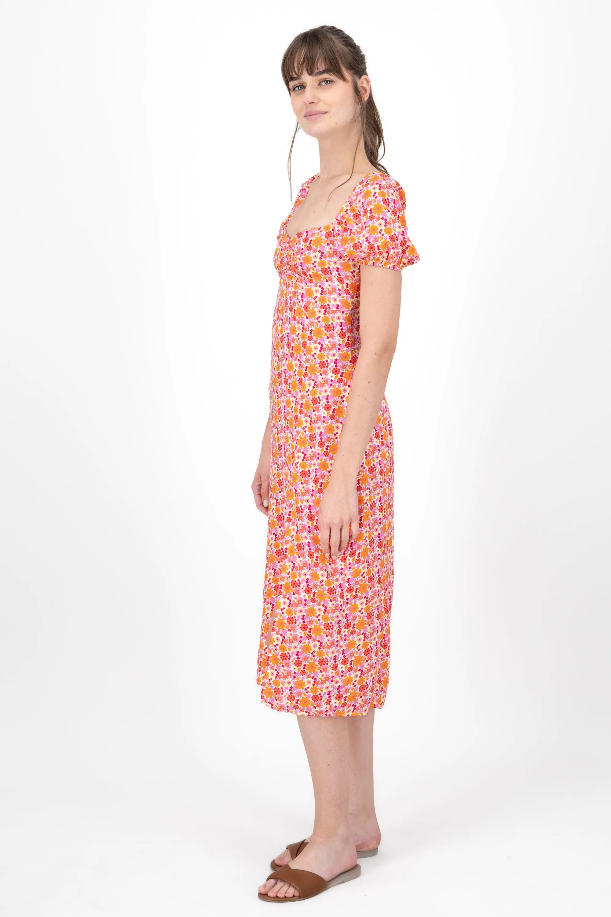 Vestido estampado flores sold by Shasa product image thumbnail 3