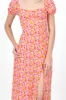Vestido estampado flores sold by Shasa