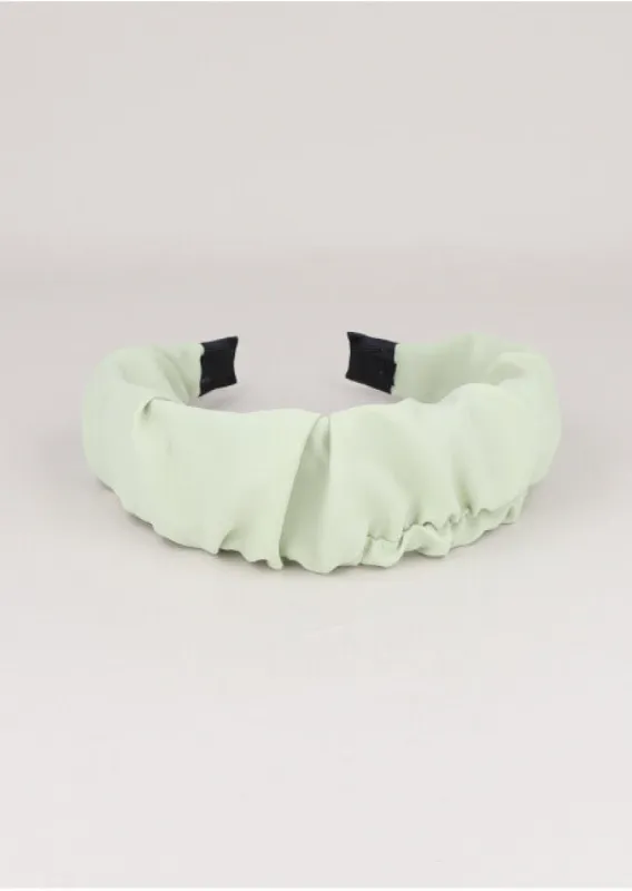 Diadema Gruesa Fruncido sold by Shasa