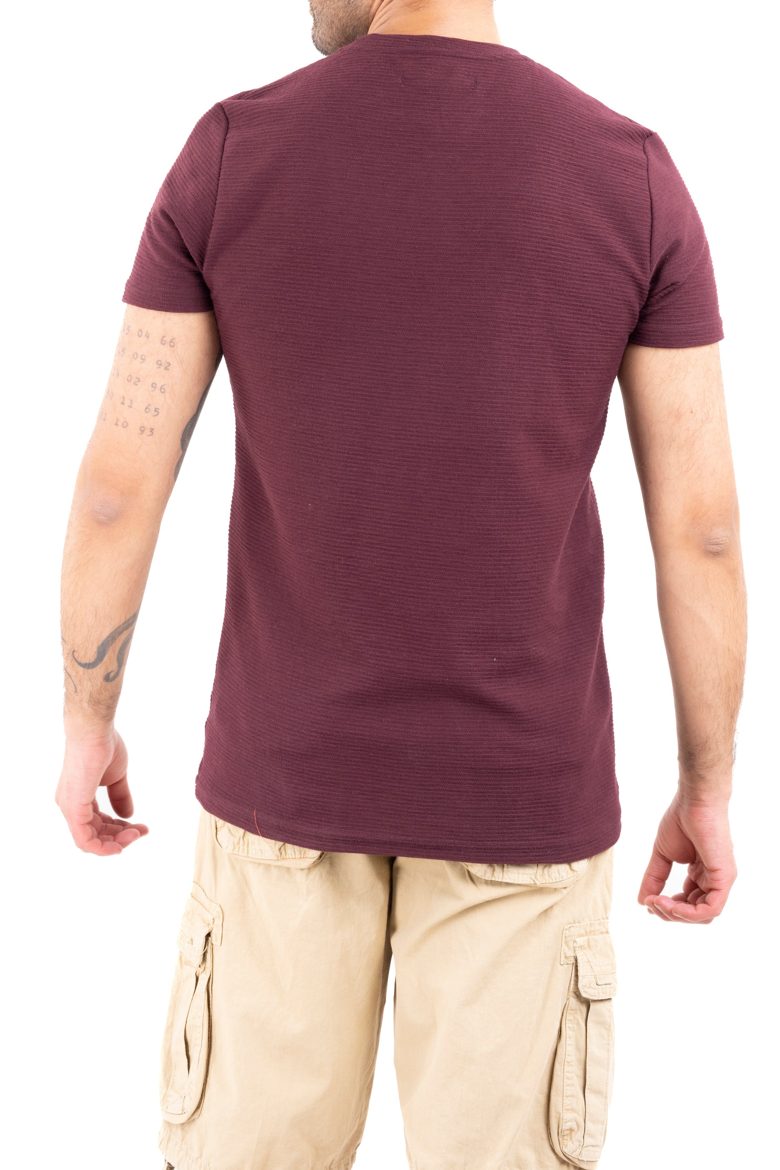 Playera cuello redondo textura sold by Shasa product image thumbnail 3