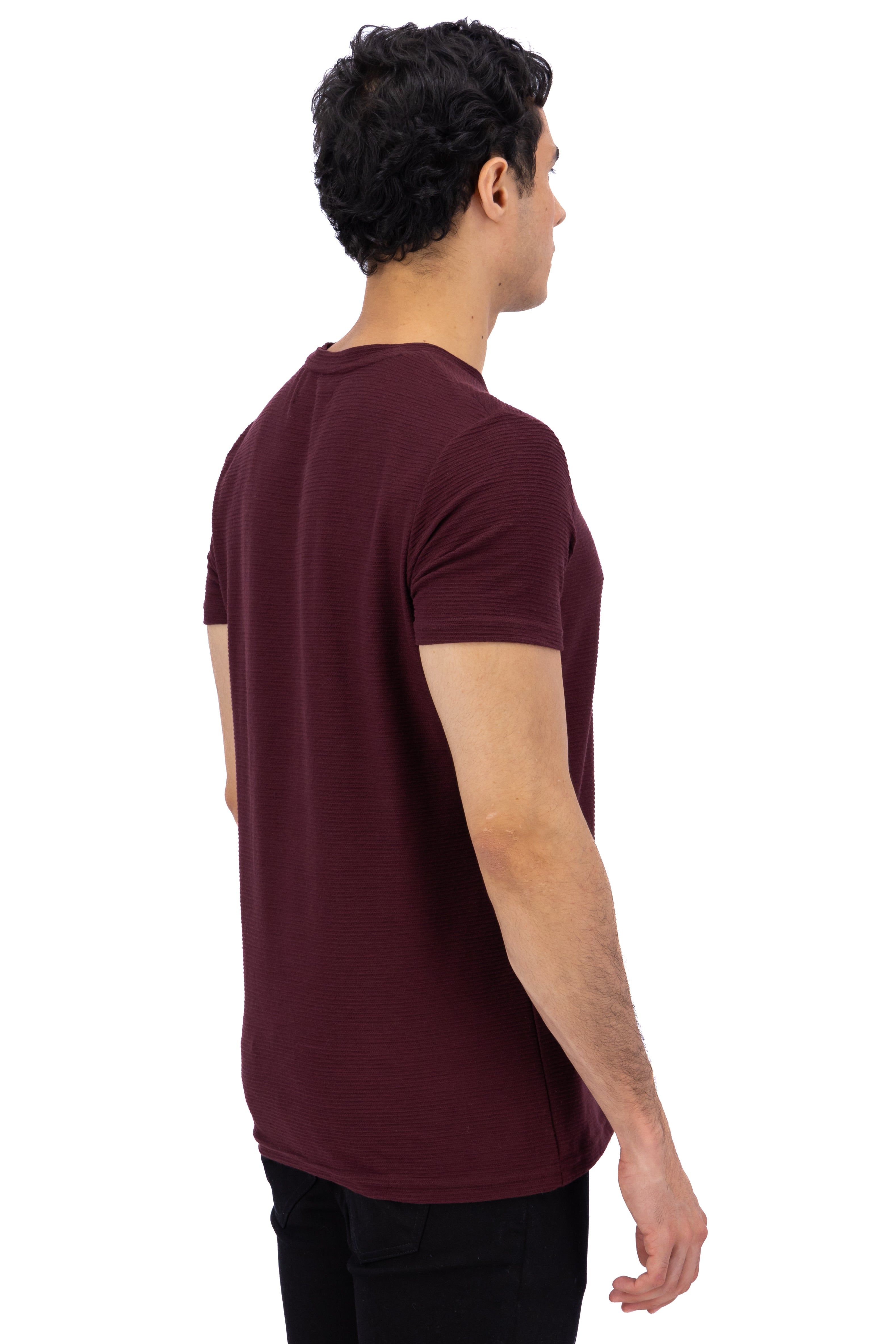 Playera cuello redondo textura sold by Shasa product image thumbnail 4