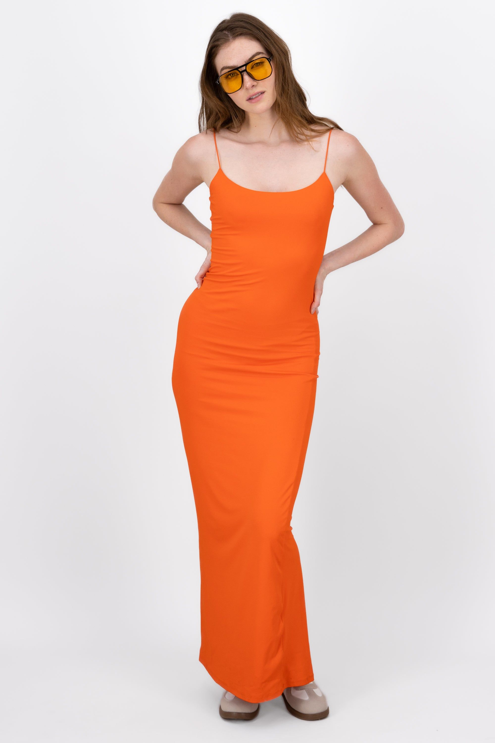 Maxi Vestido Liso Tirantes sold by Shasa product image thumbnail 2