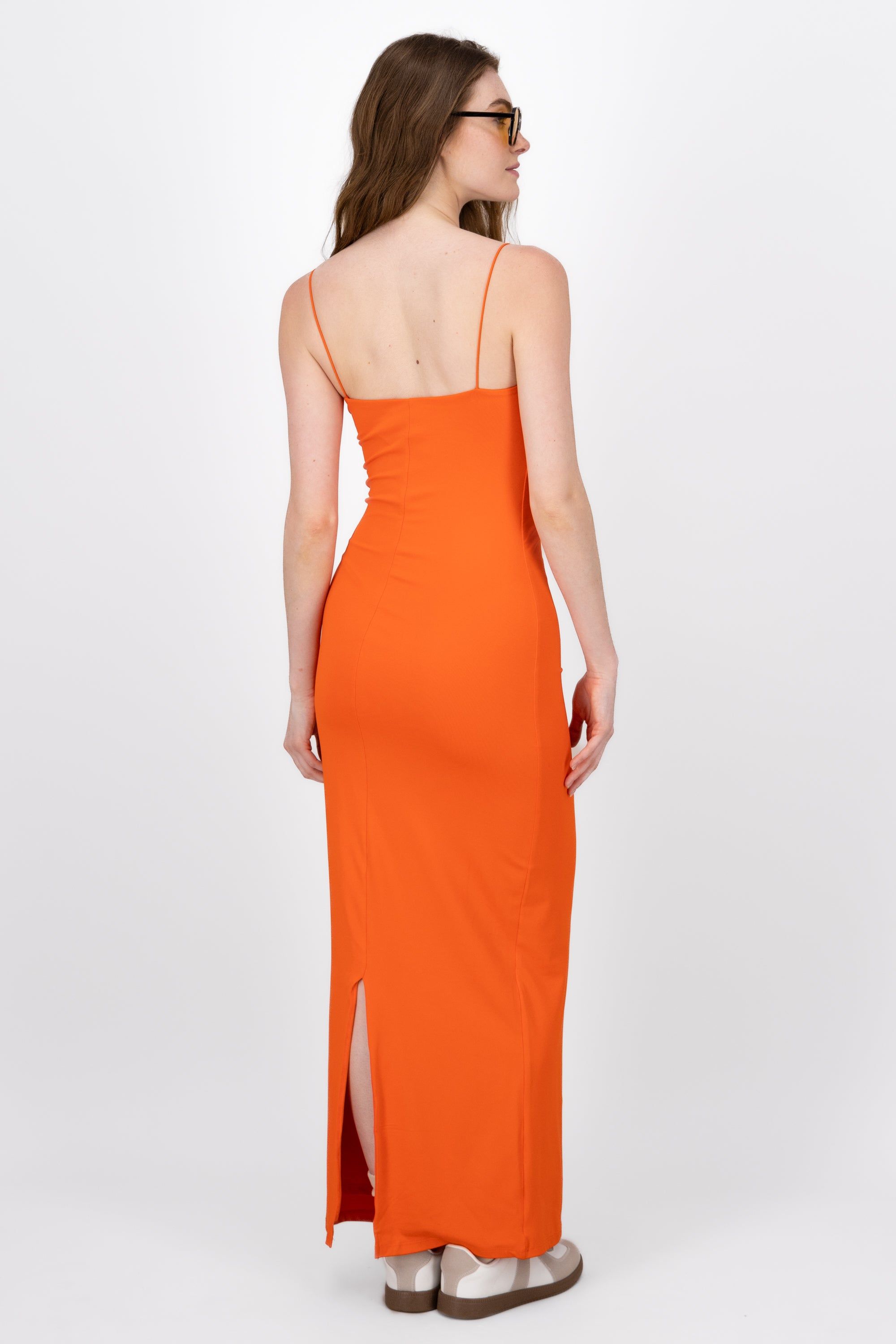 Maxi Vestido Liso Tirantes sold by Shasa product image thumbnail 4