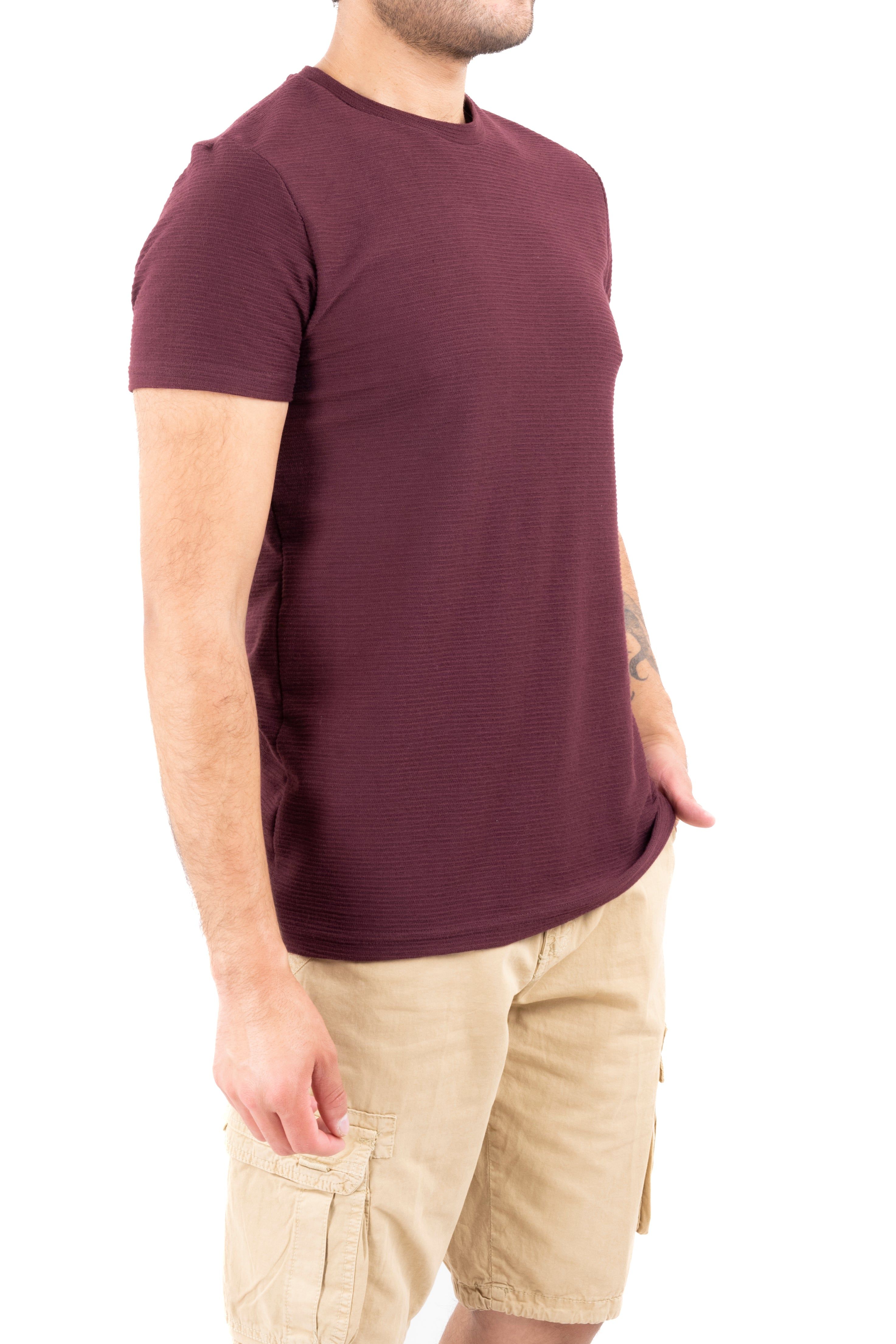 Playera cuello redondo textura sold by Shasa product image thumbnail 2