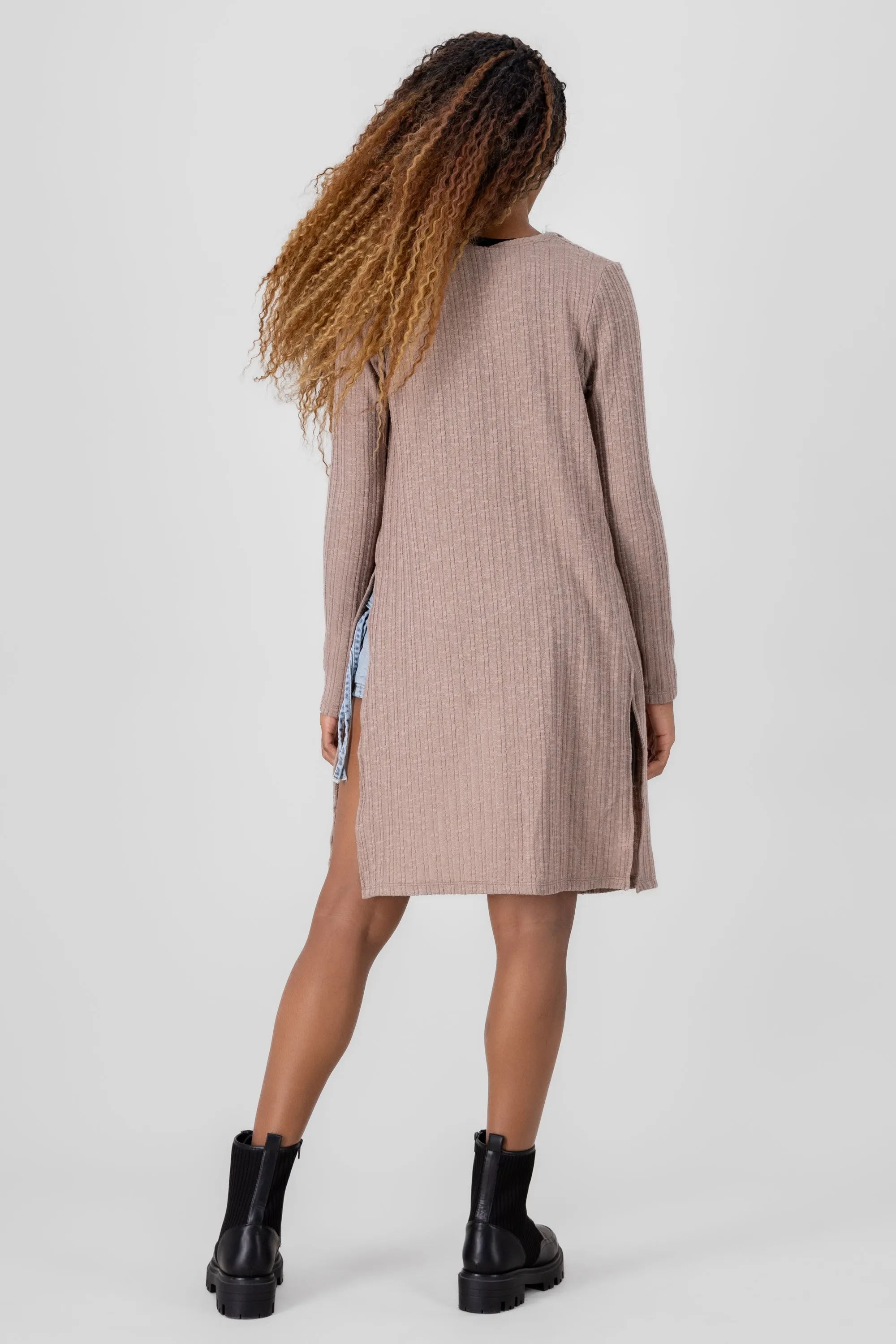 Cardigan largo delgado sold by Shasa product image thumbnail 4