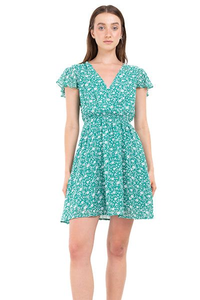 Vestido mini flores sold by Shasa product image thumbnail 2