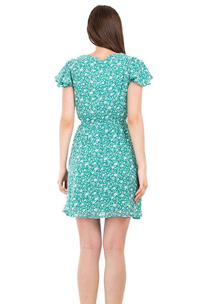 Vestido mini flores sold by Shasa product image thumbnail 4