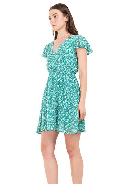 Vestido mini flores sold by Shasa product image thumbnail 3