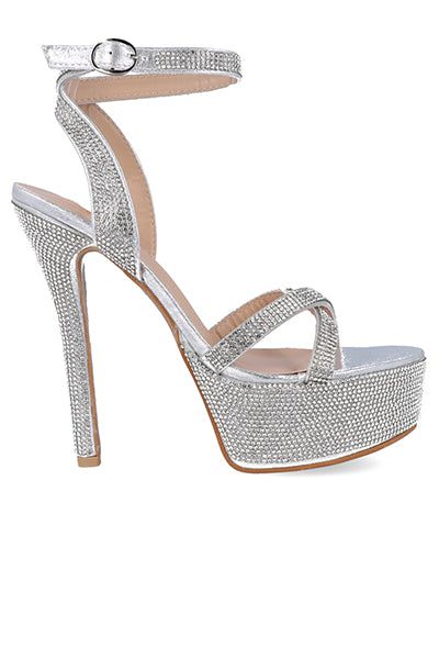 Tacón delgado aplicaciones brillos sold by Shasa product image thumbnail 5