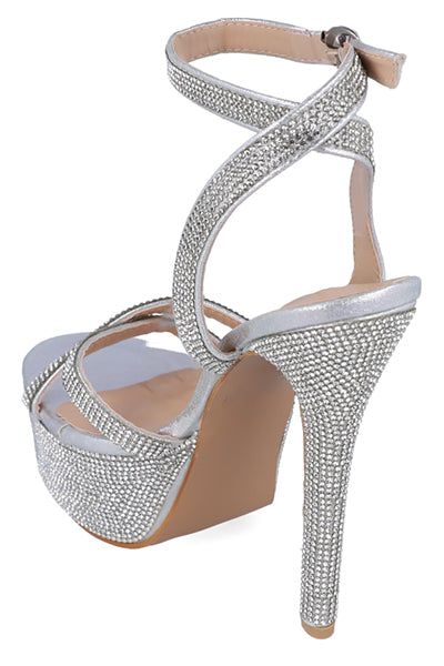 Tacón delgado aplicaciones brillos sold by Shasa product image thumbnail 4