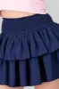 Mini falda olanes smock sold by Shasa