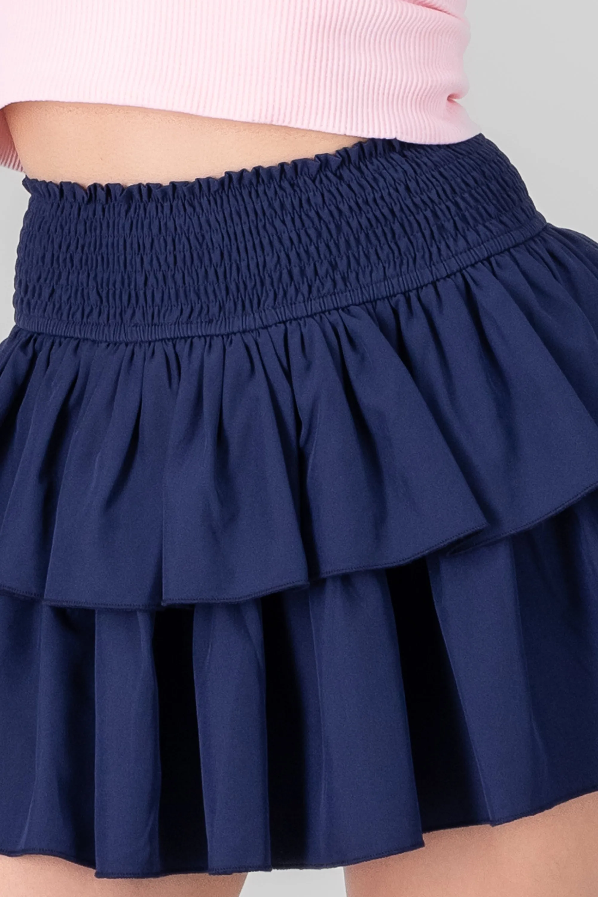 Mini falda olanes smock sold by Shasa product image thumbnail 5