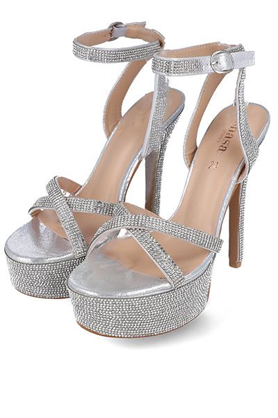 Tacón delgado aplicaciones brillos sold by Shasa product image thumbnail 3