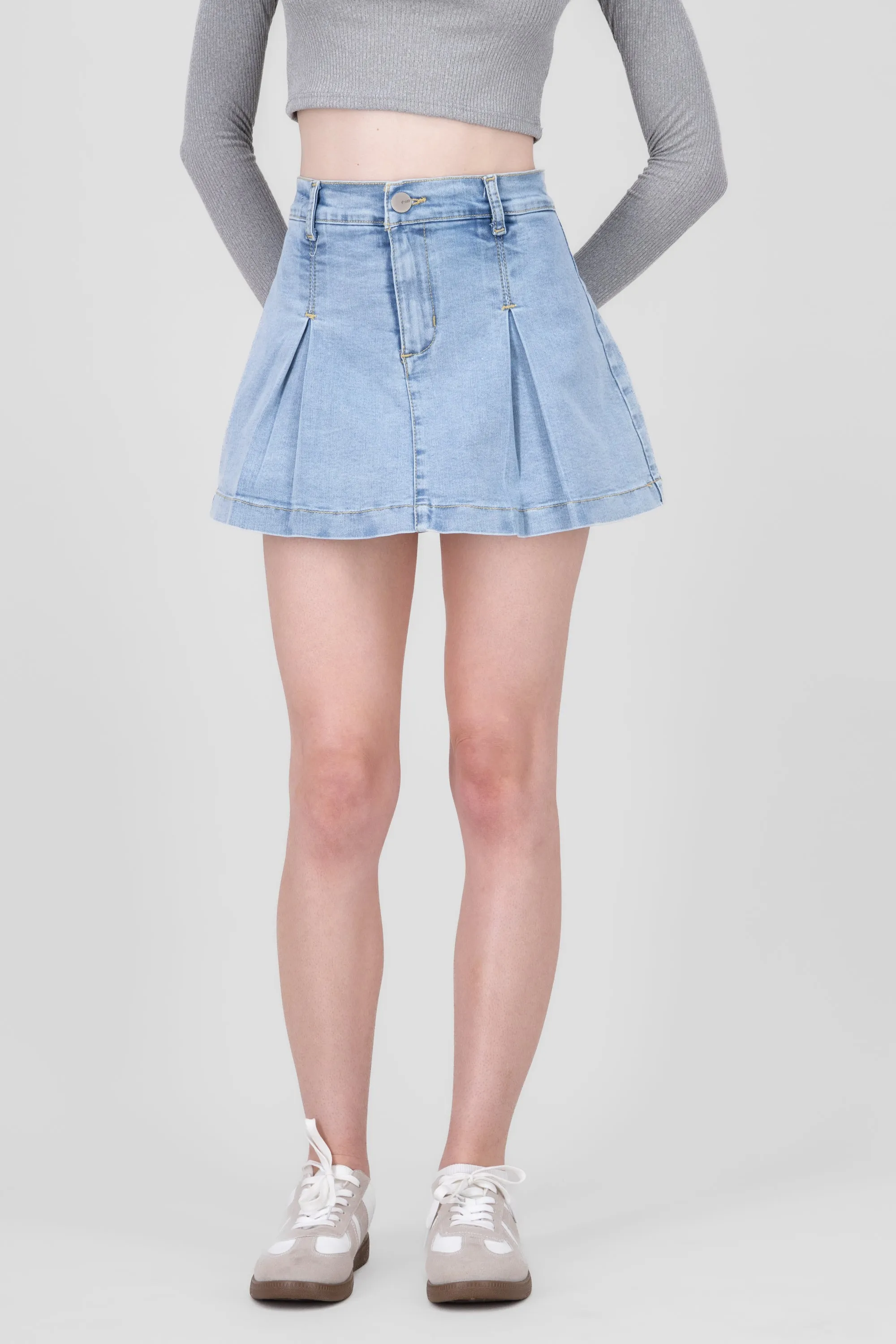 Falda Short Tableada sold by Shasa product image thumbnail 2