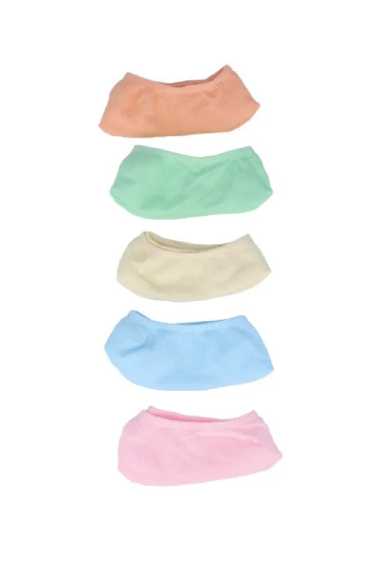 Set 5 cubrepies multicolor sold by Shasa