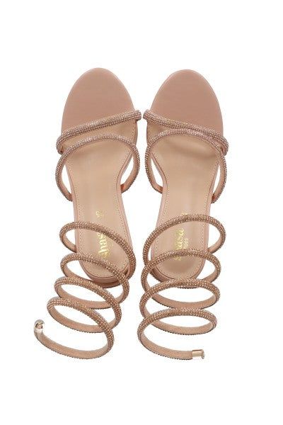 TACON DOS TIRAS BRILLOS SERPIENTE sold by Shasa product image thumbnail 5