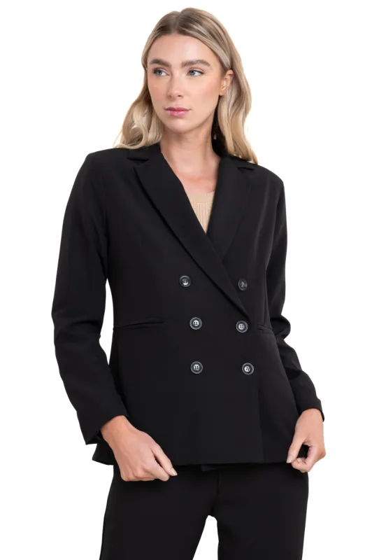 Saco botones cruzados sold by Shasa