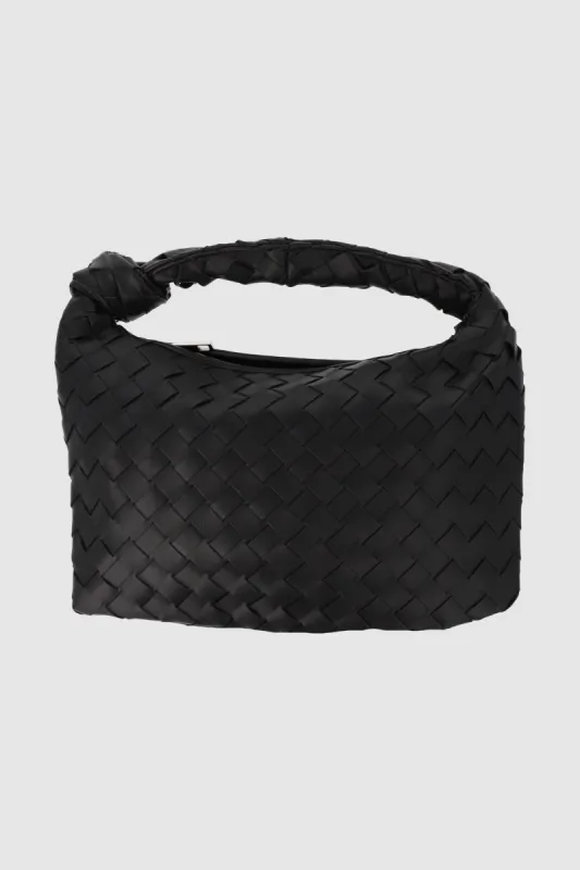 Bolsa bowling tejida nudo sold by Shasa
