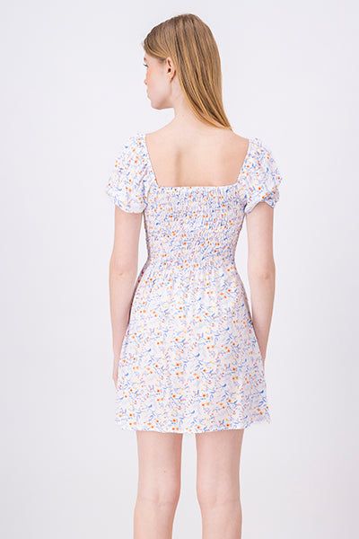 Vestido mini manga abullonada sold by Shasa product image thumbnail 4