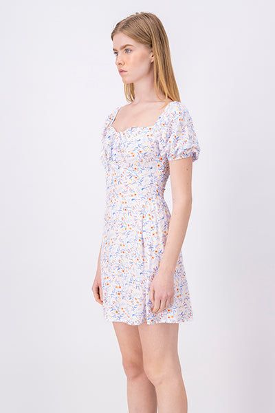 Vestido mini manga abullonada sold by Shasa product image thumbnail 3