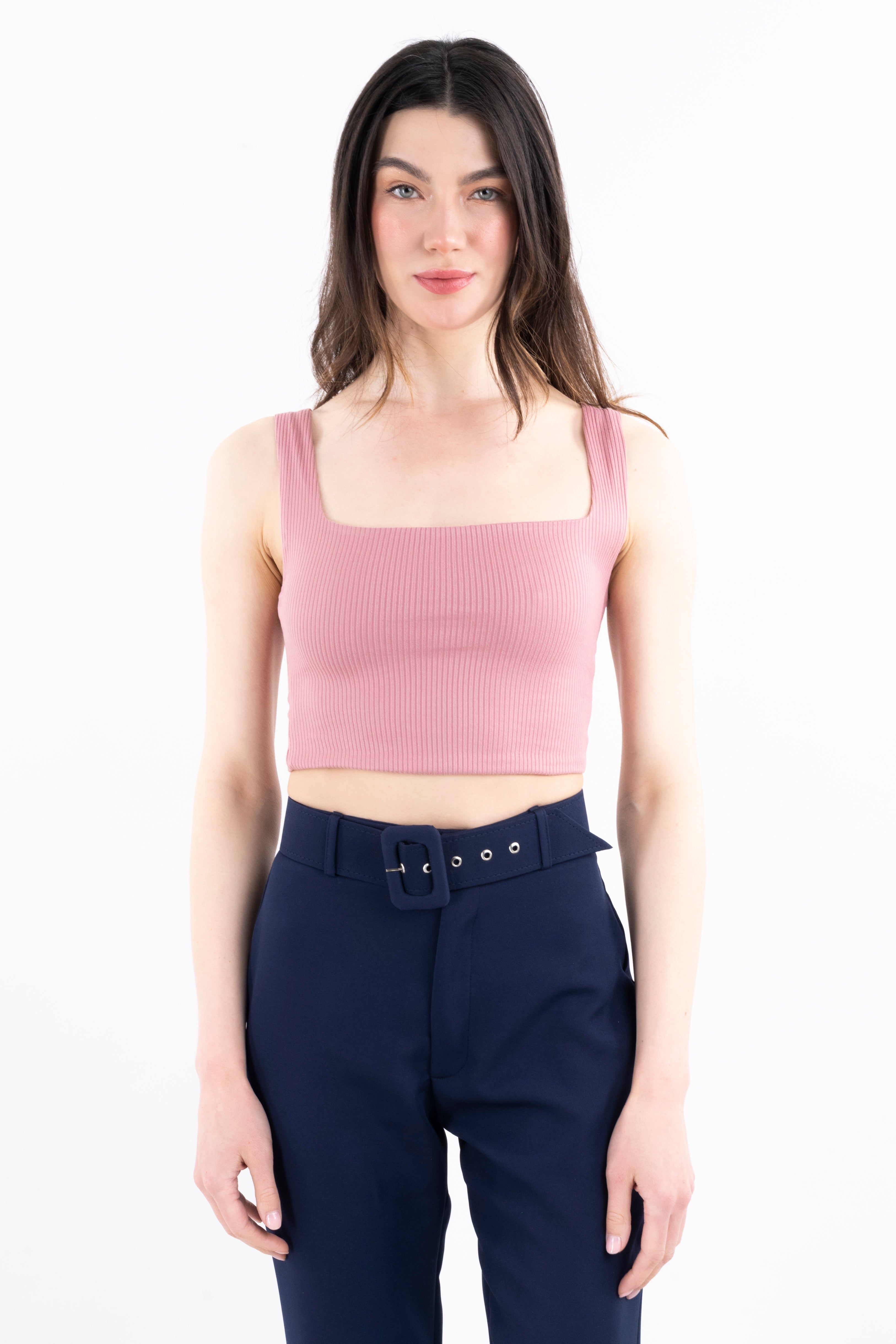 Top acanalado escote cuadrado sold by Shasa product image thumbnail 5