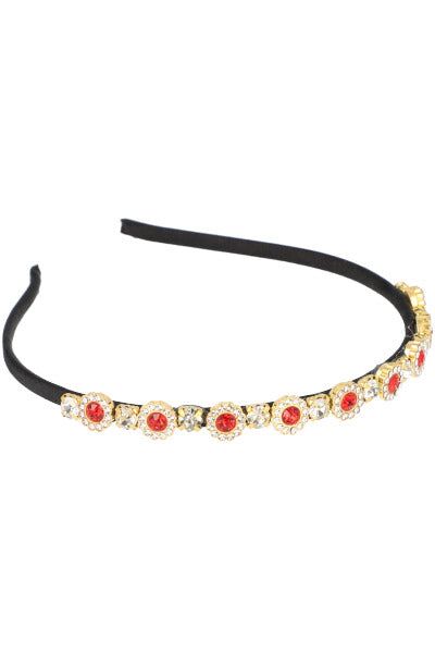 Diadema flores cristal sold by Shasa product image thumbnail 2