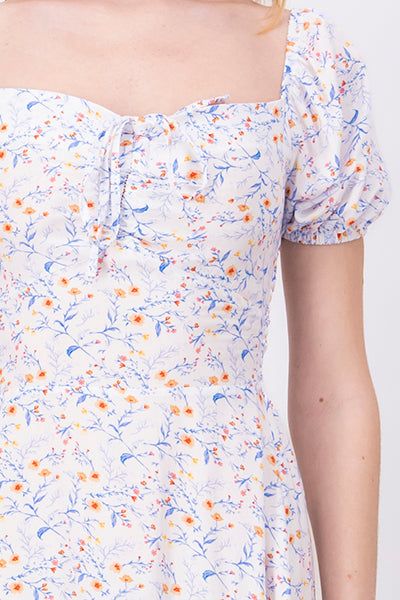 Vestido mini manga abullonada sold by Shasa product image thumbnail 5