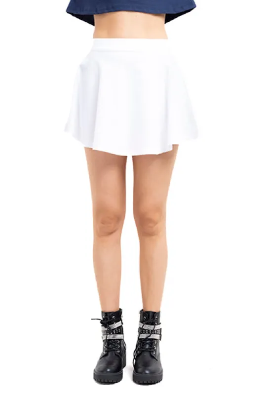 Falda mini skater circular sold by Shasa