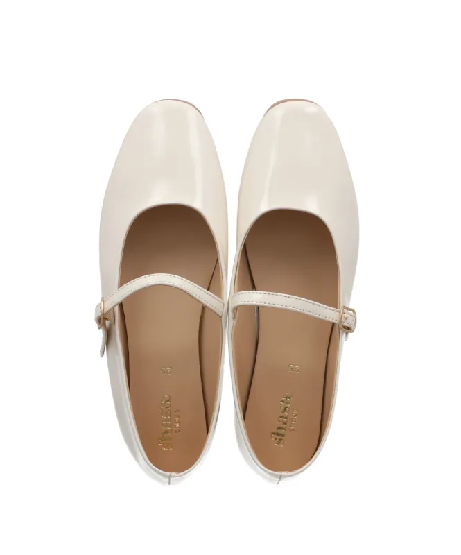 Flat Maryjane Alto Brillo sold by Shasa