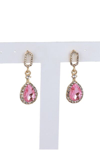 Aretes gota brillos sold by Shasa product image thumbnail 3