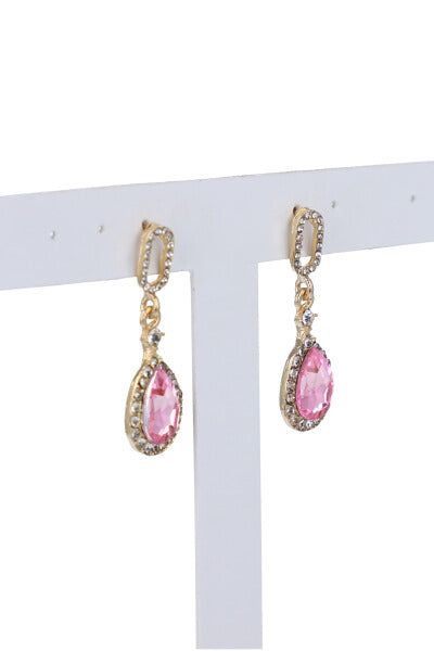 Aretes gota brillos sold by Shasa product image thumbnail 4