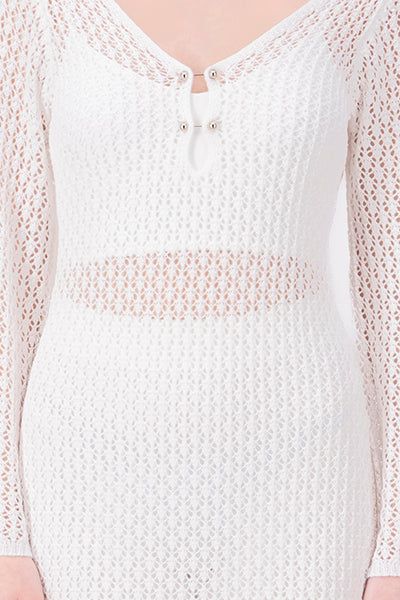 Salida de baño tejido broches sold by Shasa product image thumbnail 5