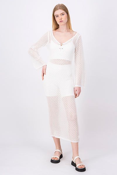 Salida de baño tejido broches sold by Shasa