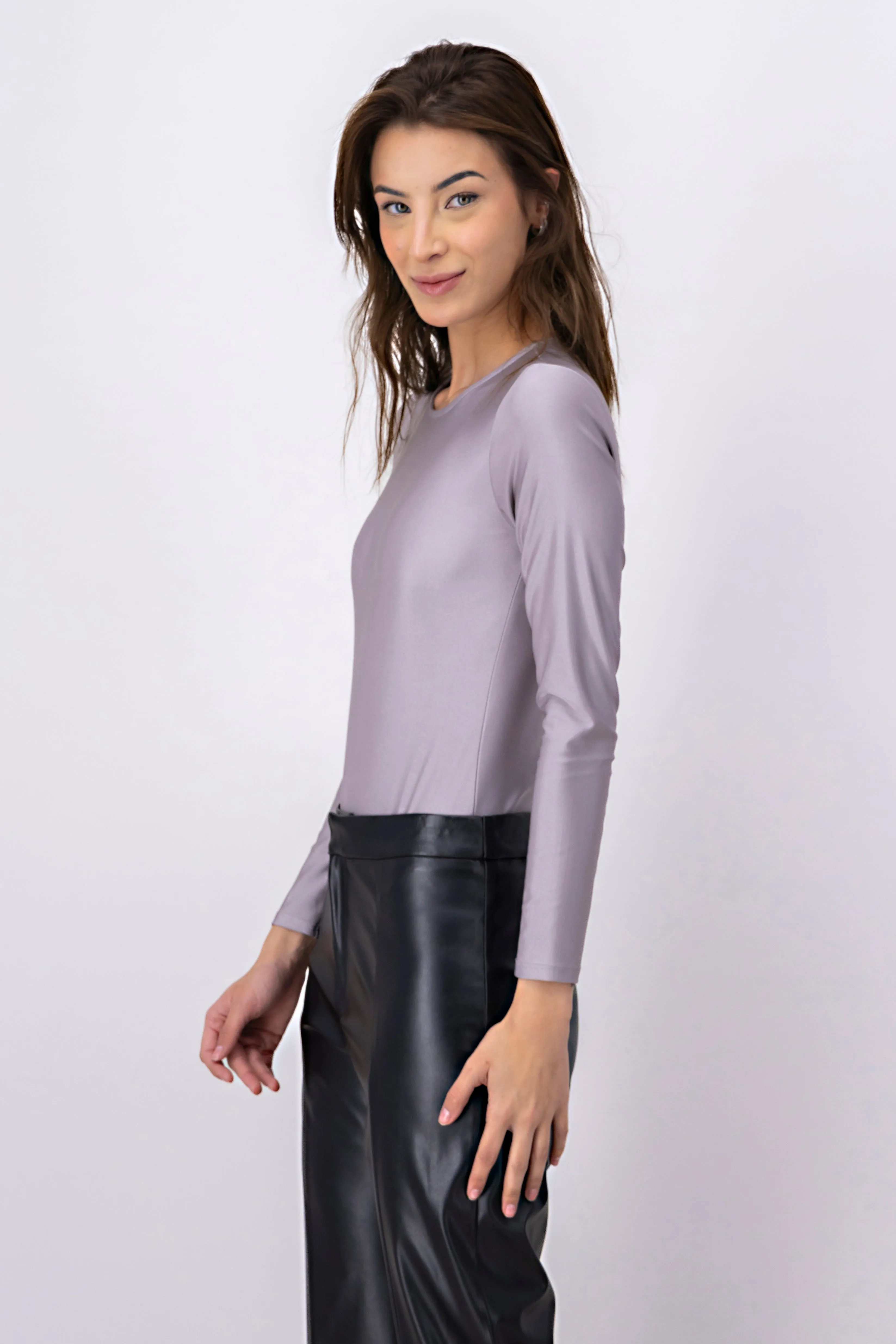 Body manga larga brilloso sold by Shasa product image thumbnail 3