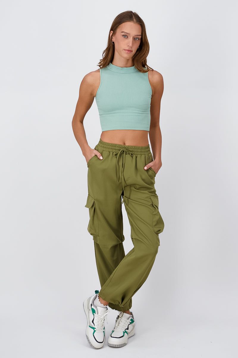 Pantalones Parachute 2 Bolsas sold by Shasa