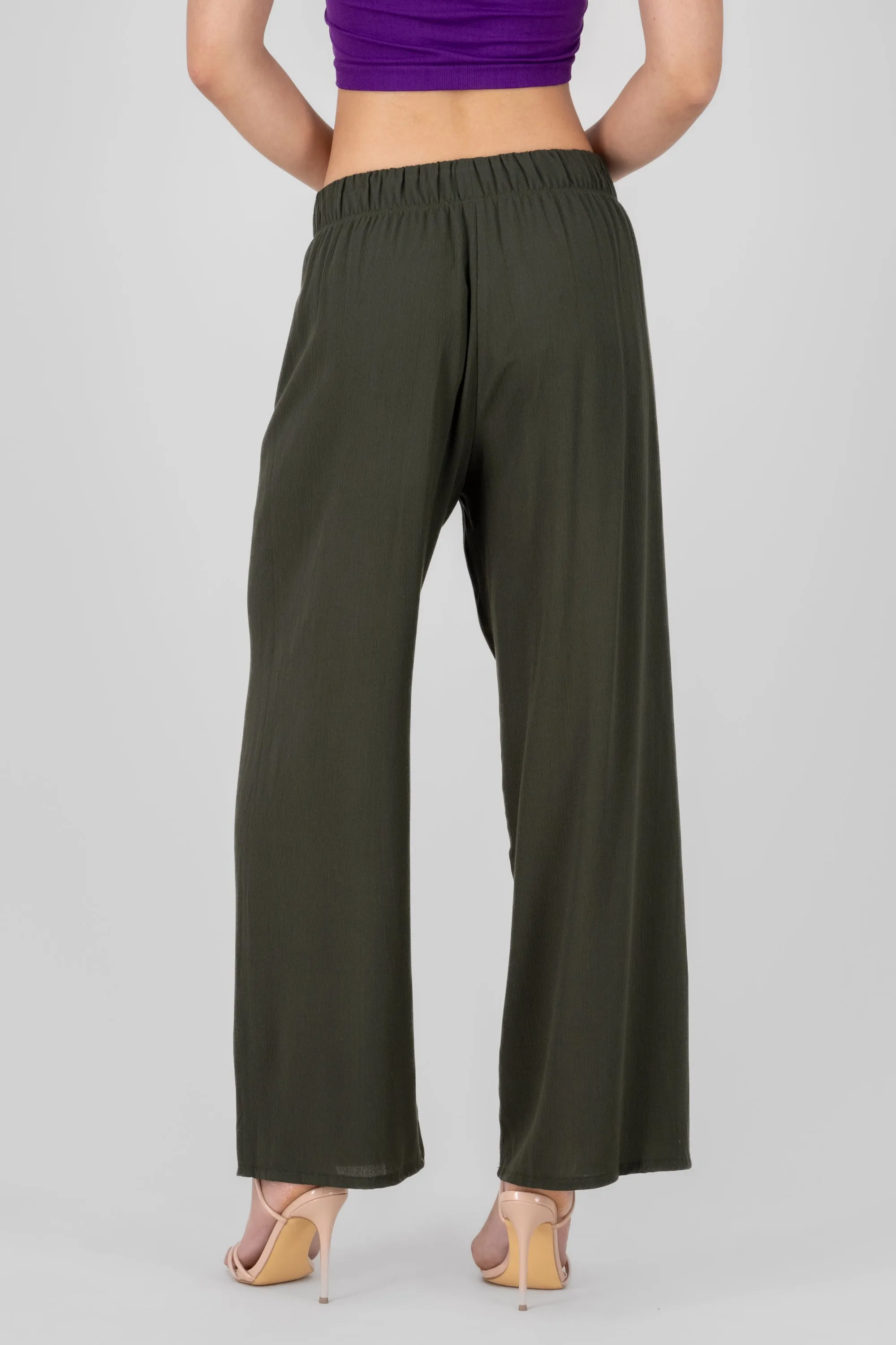 Pantalón Wide Leg Cintura Elástico sold by Shasa product image thumbnail 4