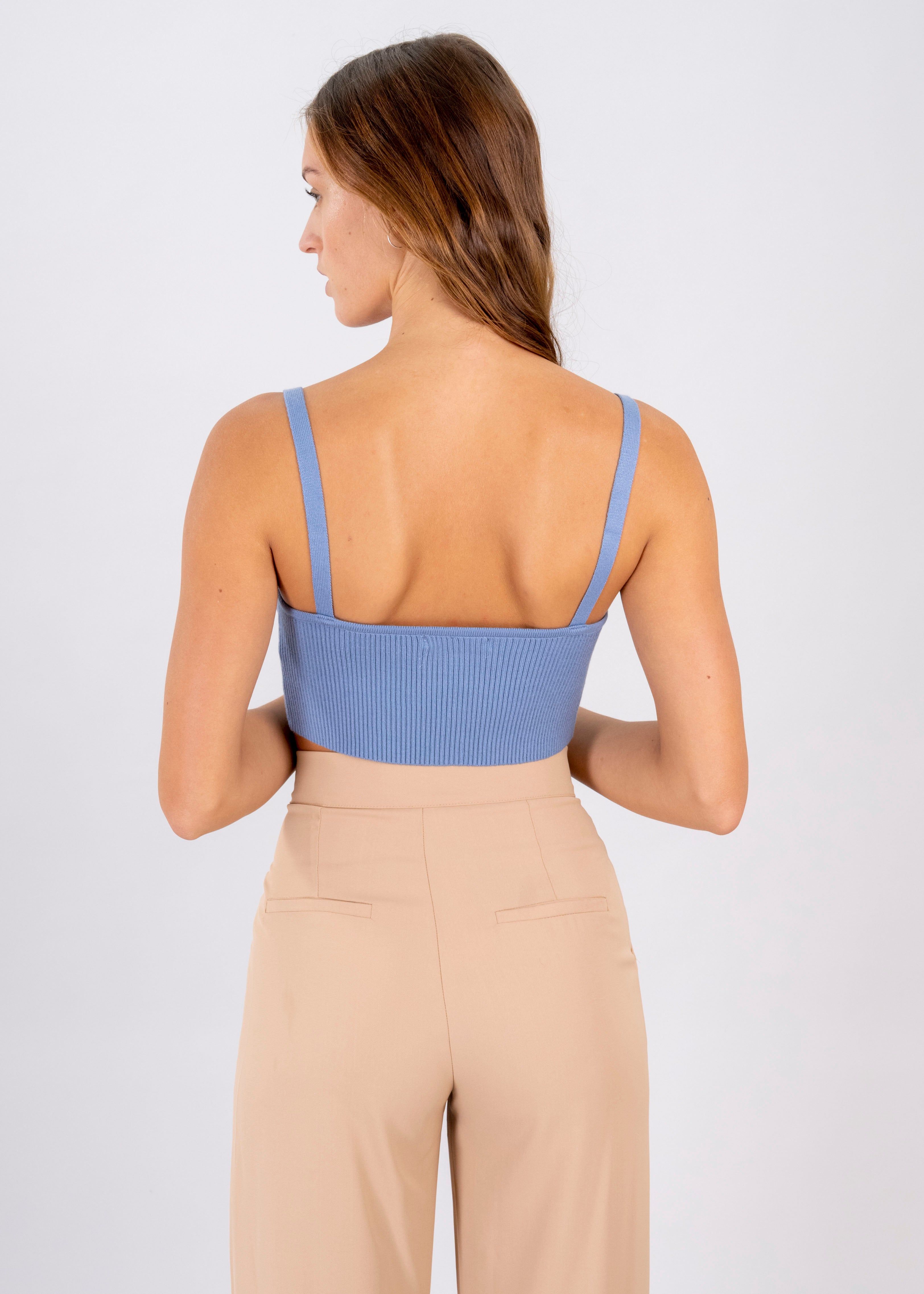 Top tejido acanalado tirantes sold by Shasa product image thumbnail 4