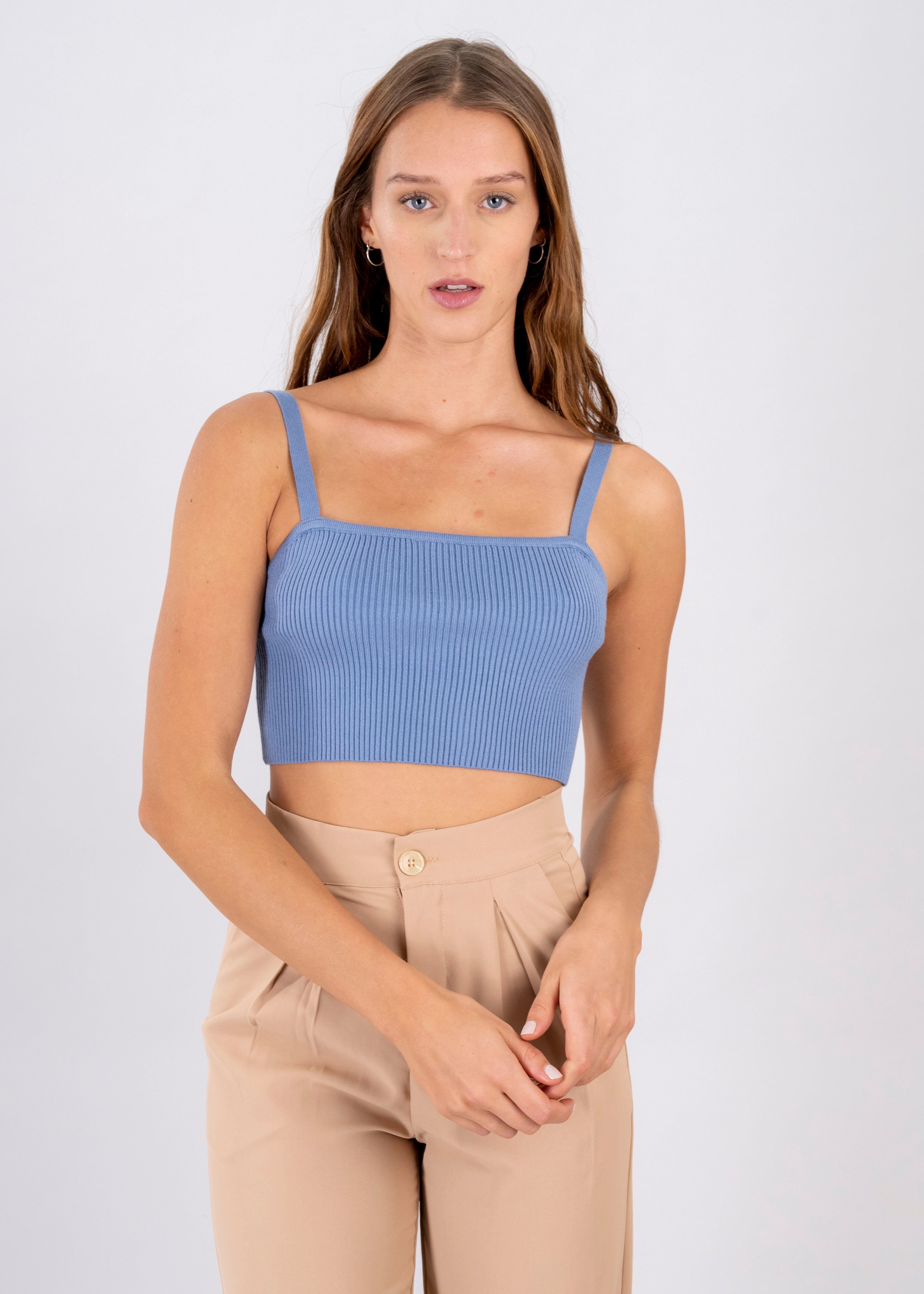 Top tejido acanalado tirantes sold by Shasa product image thumbnail 2