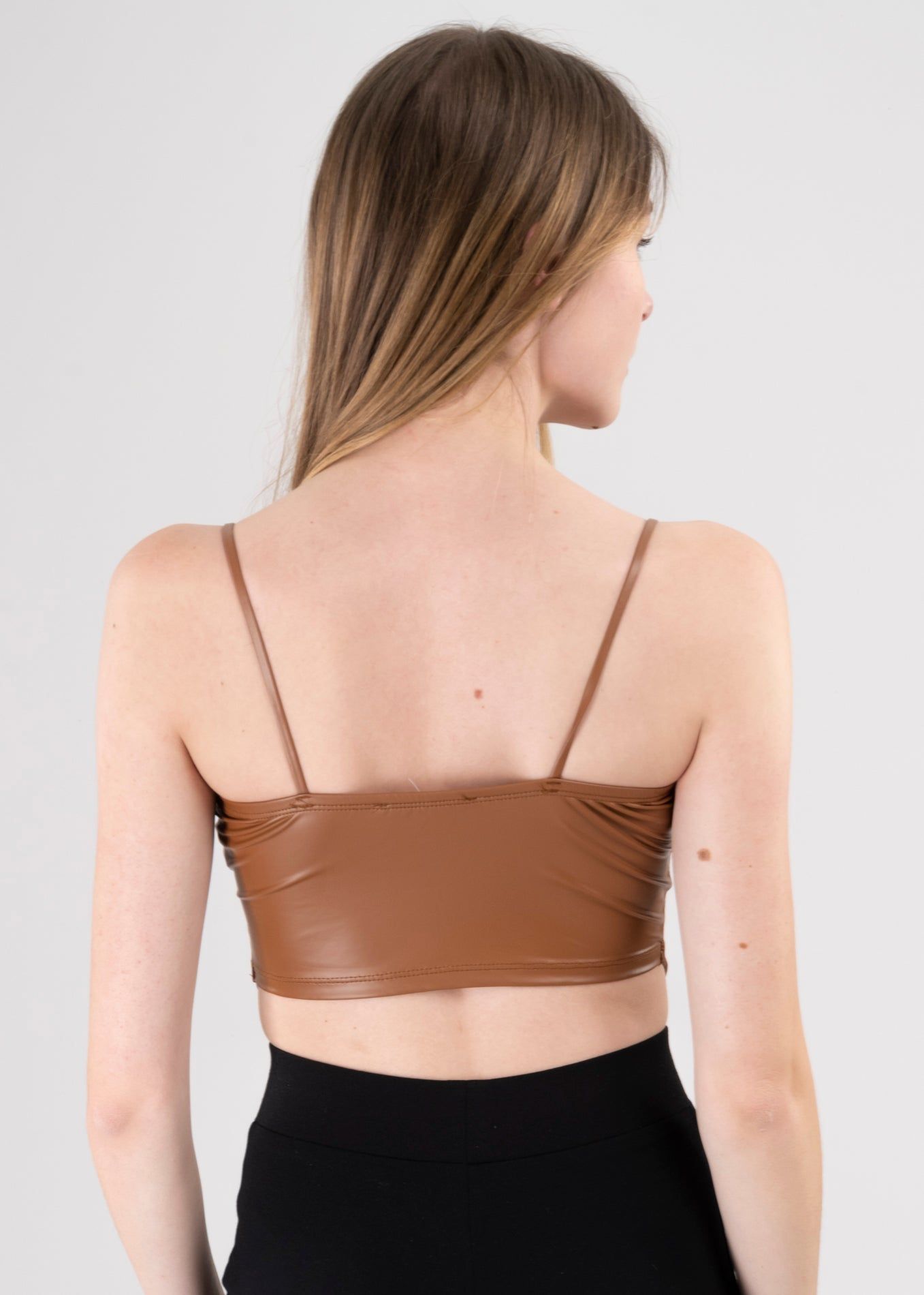 Top pañuelo efecto piel sold by Shasa product image thumbnail 4