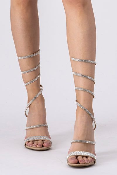 Tacon Serpiente Brillos Tiras sold by Shasa