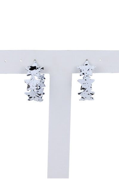 Arracadas estrellas pintura sold by Shasa