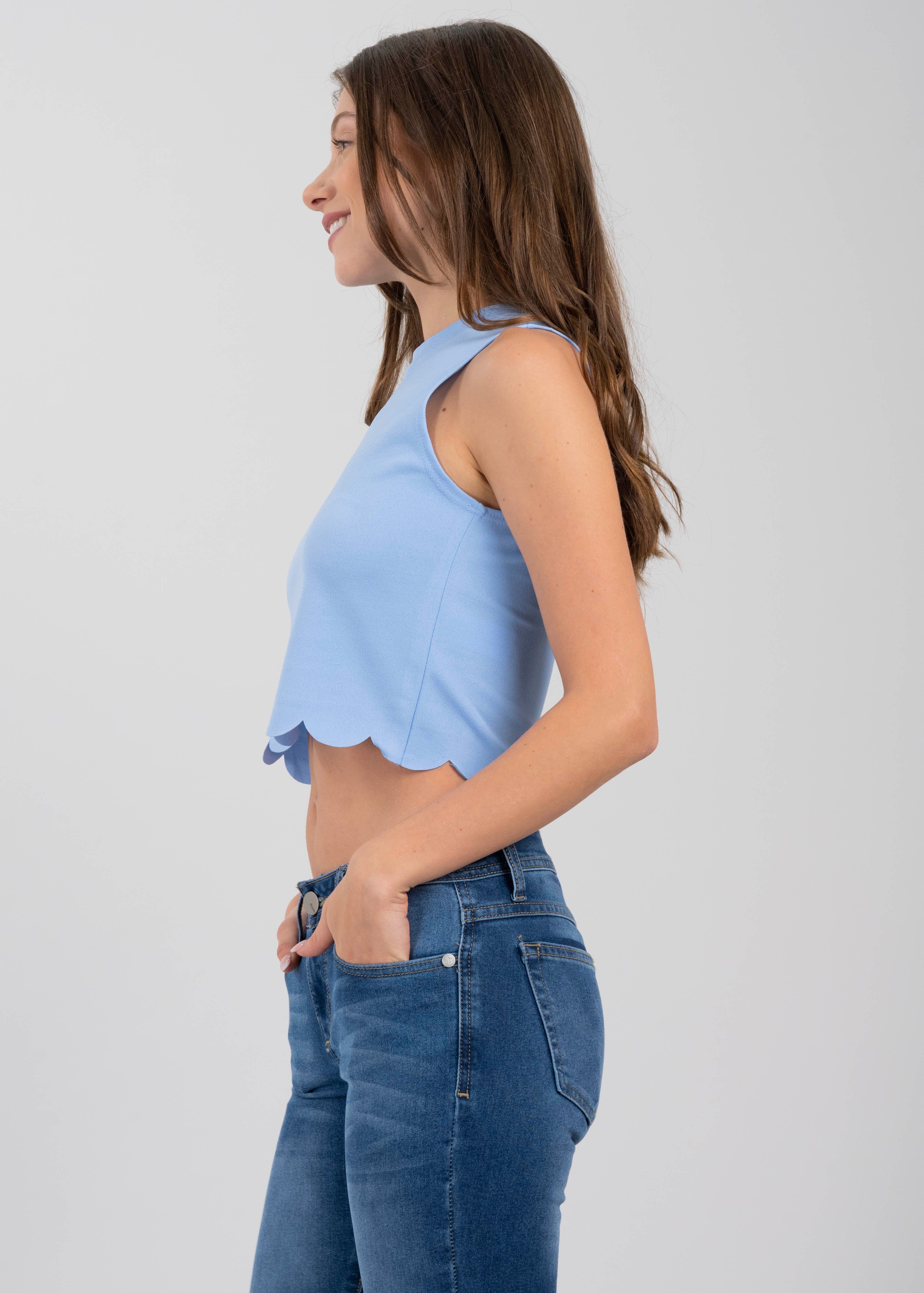 Top crop corte láser sold by Shasa product image thumbnail 3