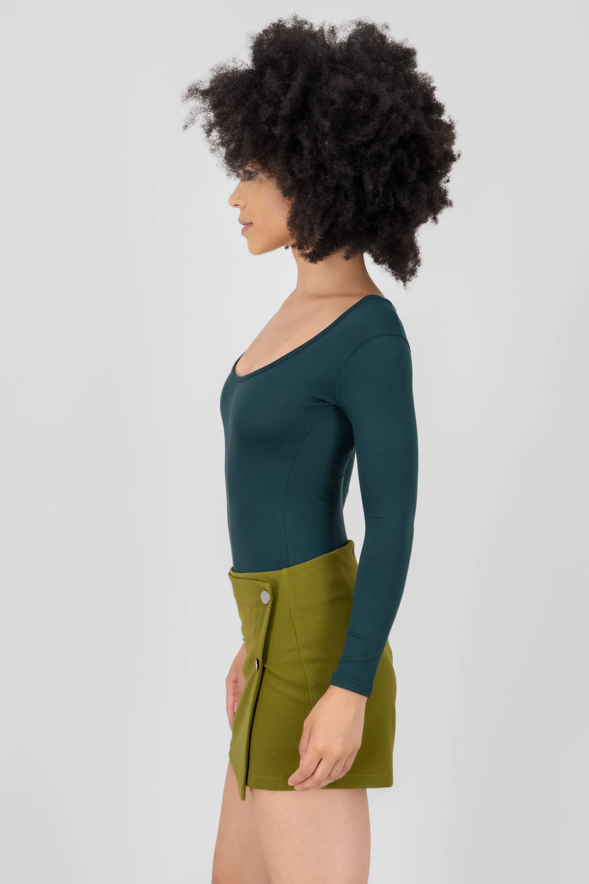 Bodysuit Liso Cuello Scoop sold by Shasa product image thumbnail 3