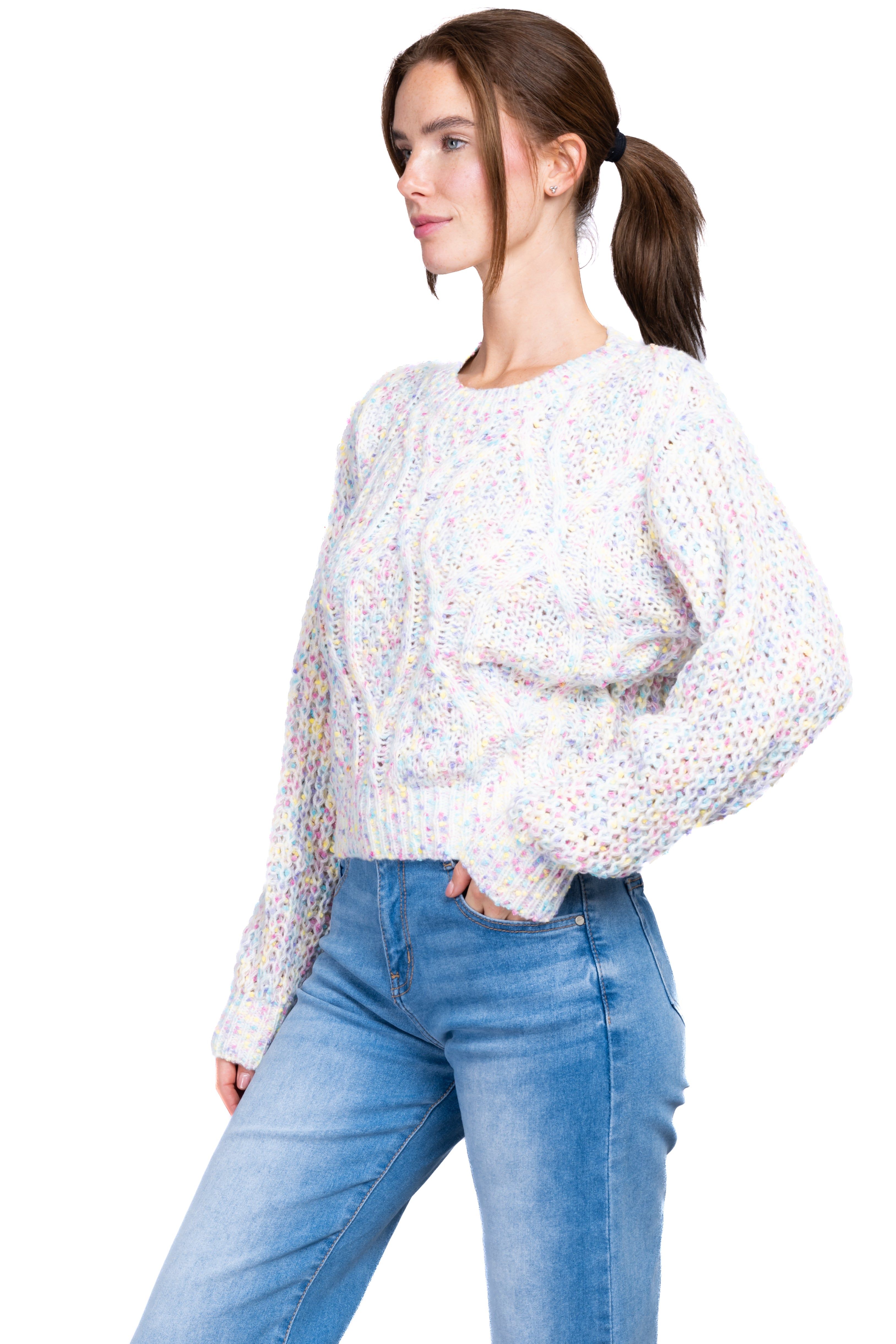 Sueter tejido detalle textura sold by Shasa product image thumbnail 3