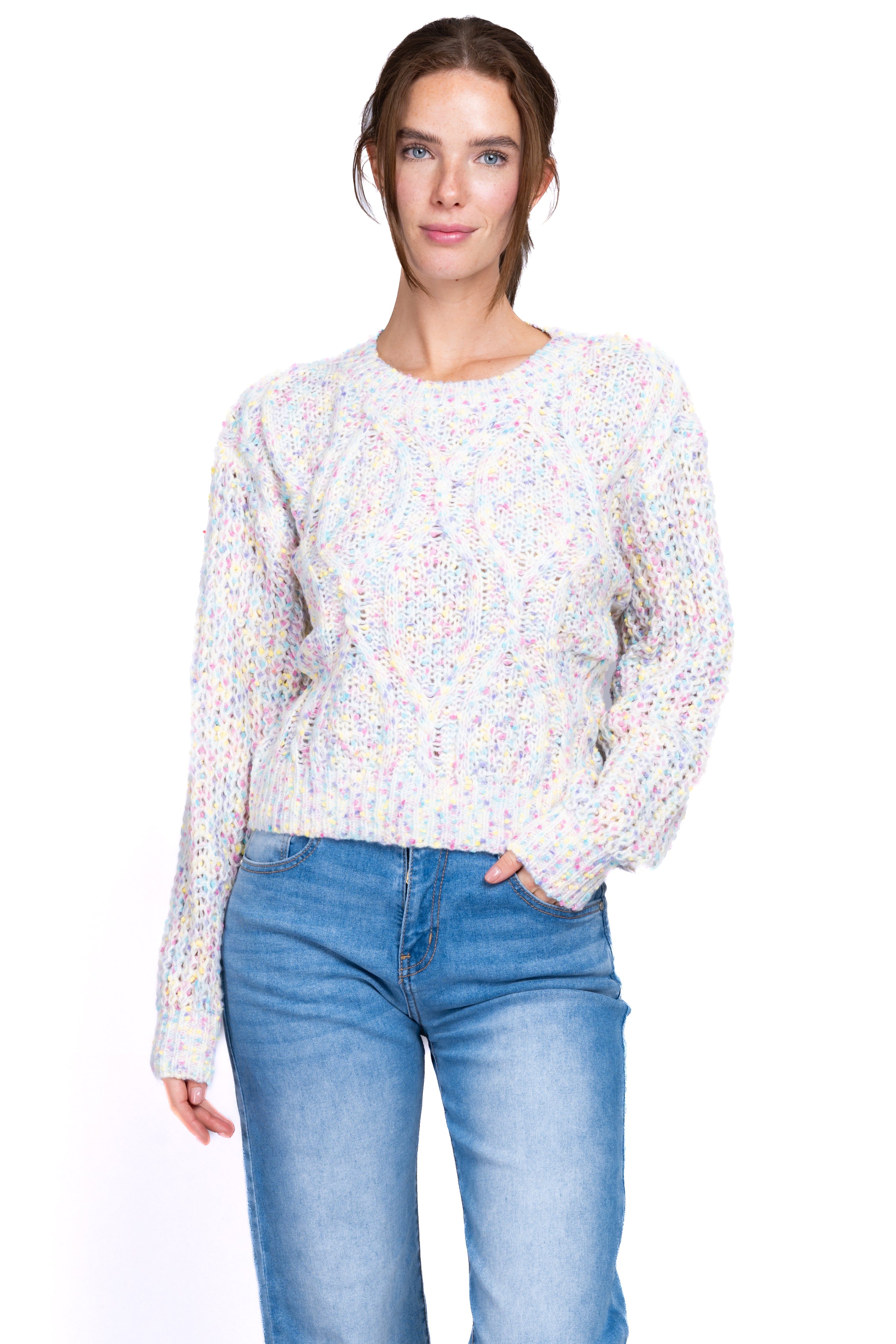 Sueter tejido detalle textura sold by Shasa product image thumbnail 2