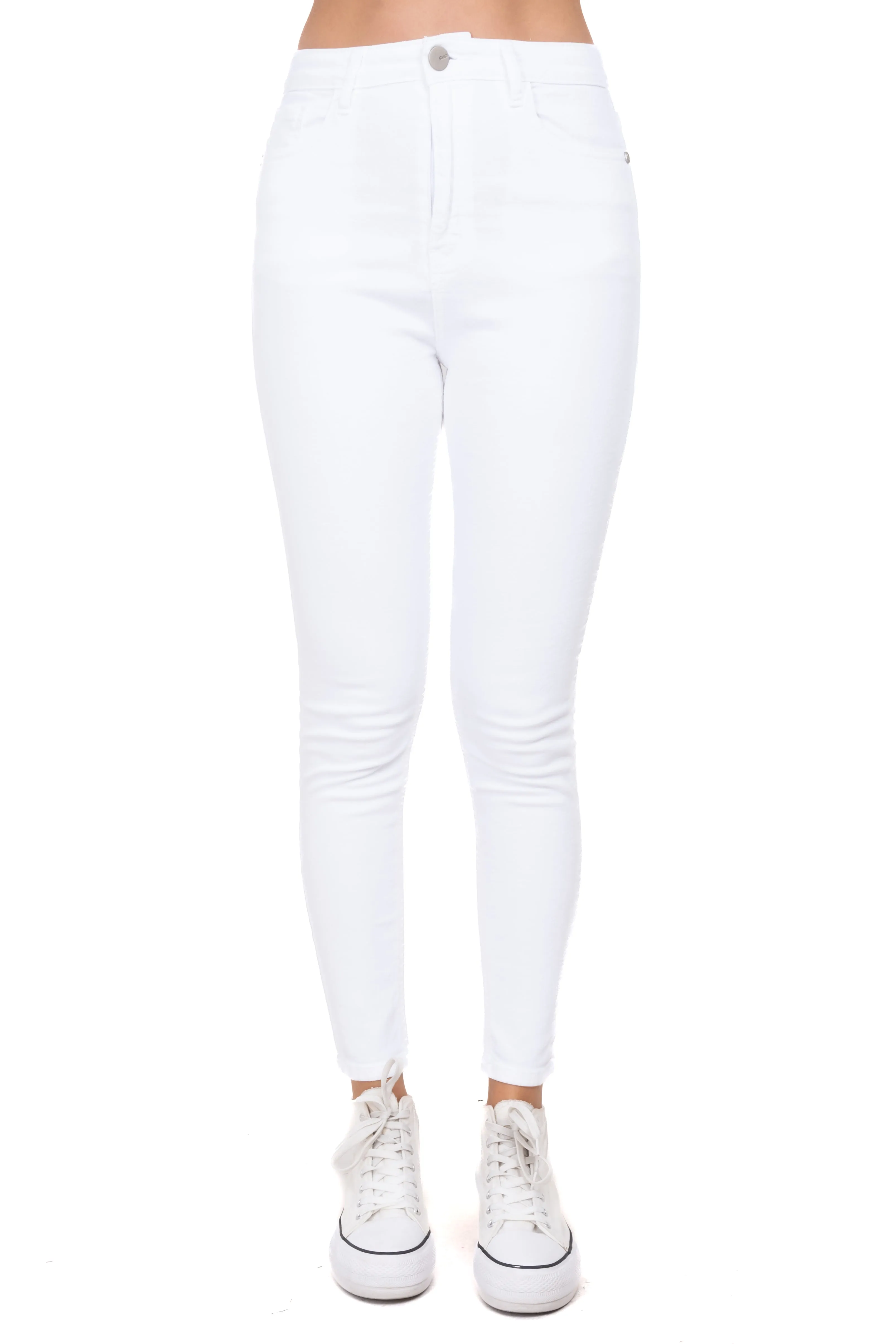 Jeans skinny cintura alta sold by Shasa